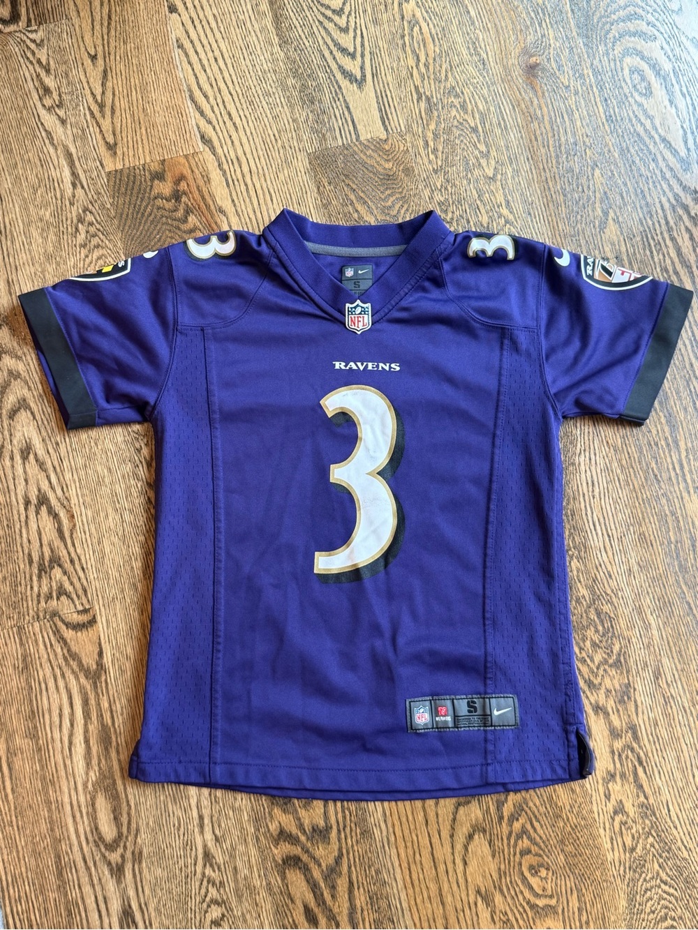 Nike NFL Baltimore Ravens Kids' Beckham Jr Jersey - #3